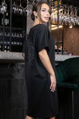 П11500 LT Collection Платье черный