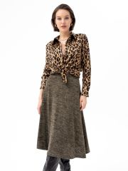 339905 Binita Юбка Коричневый