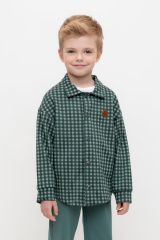 471194 CROCKID Жакет полынь, клетка