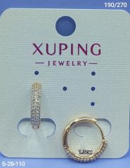 Серьги Xuping