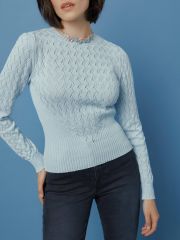 LDK 284 Conte elegant Джемпер blue