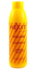Nexxt Шампунь для объема волос c пивом и эликсиром плодов баобаба, 1000 мл