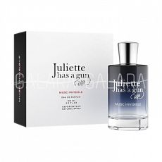 JULIETTE HAS A GUN MUSC INVISIBLE 100ml edp test