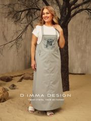 531805 DIMMA Сарафан Серый