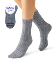 MINI INVERNO 3303, WO+PC Minimi Носки Grigio (Серый)