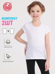 338167 Апрель Футболка белый