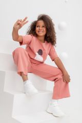 CROCKID Брюки КР 400614 кирпичная пыль