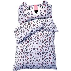 6480769 Постельное бельё 1.5-спальное «Этель» Happy leopard, бязь