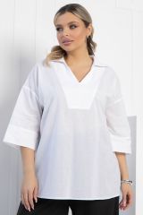 511417 LT Collection Блуза белый