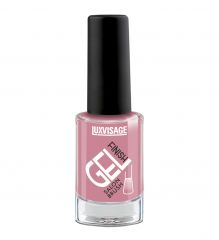 029658 LuxVisage Gel Finish. Лак для ногтей тон 36 (теплый дымчато-розовый) 9г