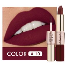 Помада O.TWO.O Rose Gold 2 in 1 Matte Lipstic & Liquid Lipstik № 10 3.5 g