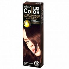 023323 Belita Color Lux. Бальзам-маска оттеночный тон 26 Золотистый кофе, 100 мл