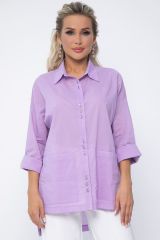 540714 LT Collection Рубашка сиреневый
