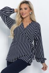 466583 LT Collection Блуза синий