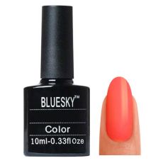 Bluesky Гель-лак для ногтей / Classic 112 SU, розово-коралловый, 10 мл