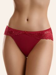 BO224 Slip (кружево), CO Minimi Трусы Rosso (Красный)