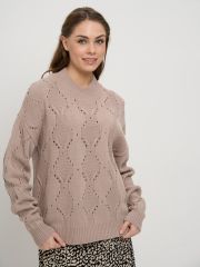Джемпер женский 9242-94067 какао NEWVAY