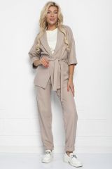 453194 LT Collection Костюм бежевый