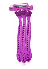 Одноразовые бритвы DeLine, 3 шт