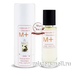 Тестер супер-стойкий 44 мл В ТУБЕ Escentric Molecules Molecule 01 + Mandarin