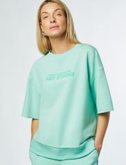 533475 VILATTE Футболка мятный_art studio