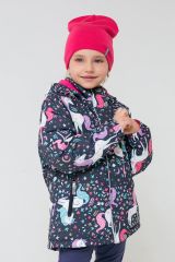 CROCKID Куртка ВК 38060/н/2 ГР синий