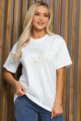 546398 LT Collection Футболка белый