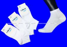3299 LIMAX носки женские белые арт. 7131В