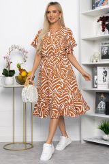 П13869-35М Платье LADY TAIGA Рыжее