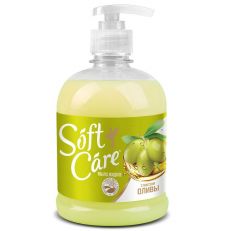 Ромакс Soft Care. Мыло жидкое с маслом оливы, 500 мл
