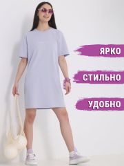 427210 Апрель Платье светло-сиреневый