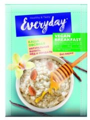 EVERYDAY Каша овсяная VEGGIE Breаkfast натур.ваниль-мед-миндаль п/п 37г НОВИНКА