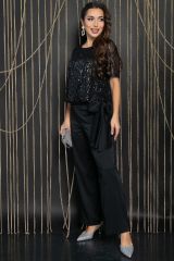 472641 LT Collection Костюм чёрный