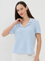 Джемпер женский 9241-94138 хрустальный голубой NEWVAY