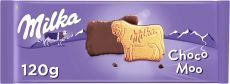 Бисквитное печенье Milka Choco Cow 120 гр