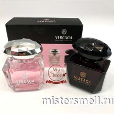 Парфюм Lovali Vercaga Brillant Cristal + Vercaga Brillant Cristal Noir 2x50 ml