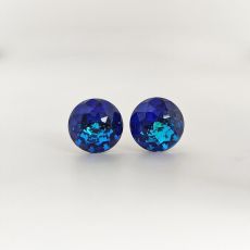 Серьги с кристаллами Swarovski