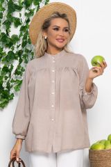 538131 LT Collection Блуза бежевый