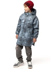499187 NIKASTYLE Куртка деним