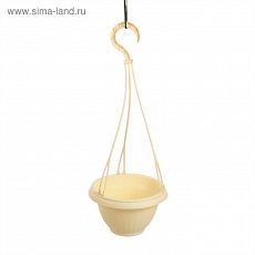 3098787 Кашпо подвесное 16×16×11 см, цвет МИКС