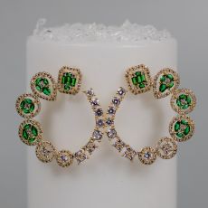 Серьги Арт. 3V-3452-Y
