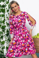 538142 LT Collection Платье фуксия
