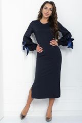 П11538 LT Collection Платье синий