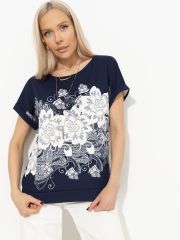 504504 CHARUTTI Футболка Синий