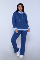 499386 Натали Костюм индиго