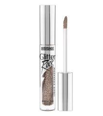 031143  LuxVisage. Жидкие тени для век Glitter Rock, тон 304 Ice Brown