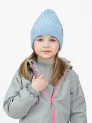 534357 Утёнок Шапка св.голубой