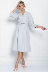 П11605 LT Collection Платье серый
