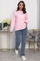 549216 LT Collection Лонгслив розовый
