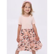 545751 YOULALA Платье коралловый